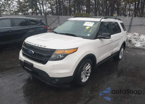 2015 Ford Explorer Sport из США, поврежденный, VIN 1FM5K8GT6FGB65318